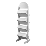 Wooden Crate Display Stand