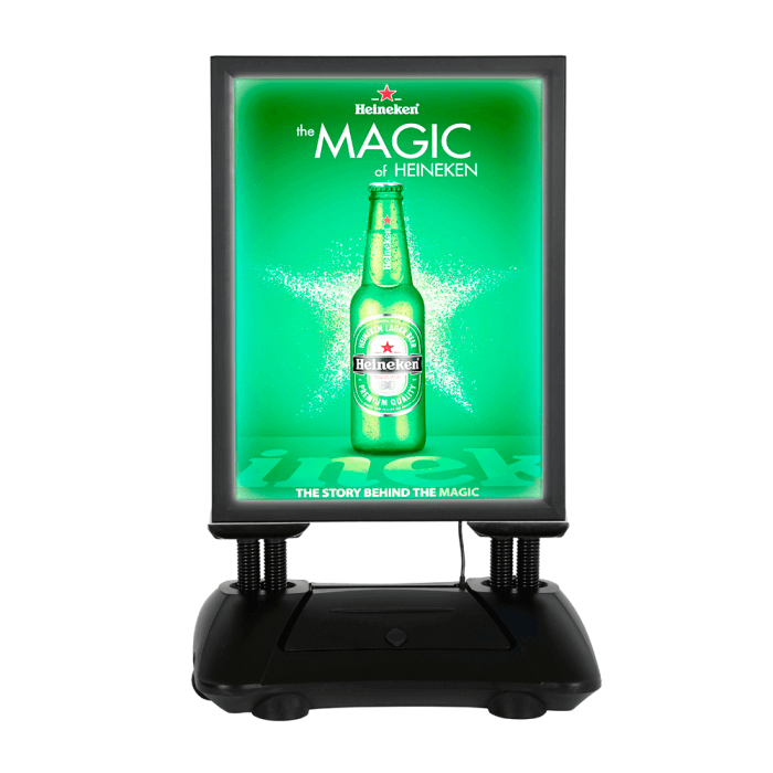 A1 LED Pavement Sign – VisualDisplays