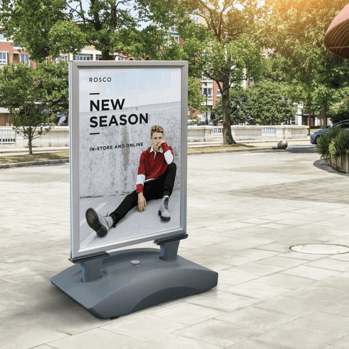 Weatherproof Pavement Sign