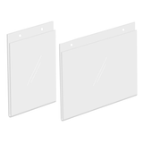 Acrylic Poster Holder Wall Mounted