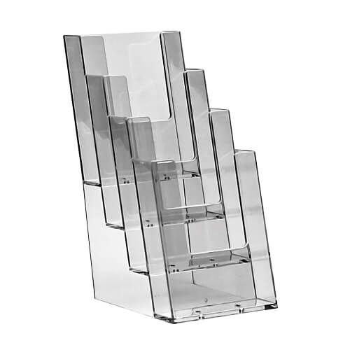 Tiered Countertop Leaflet Holder