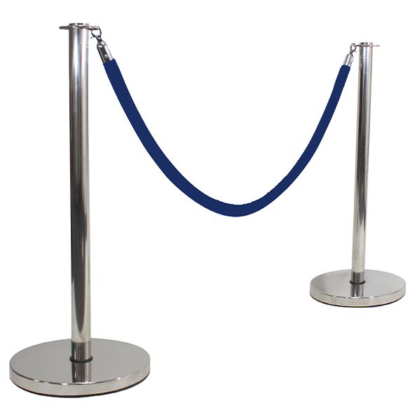 Pole & Rope Barrier