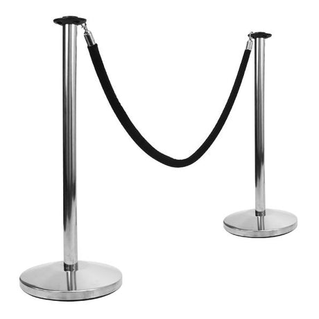 Pole & Rope Barrier